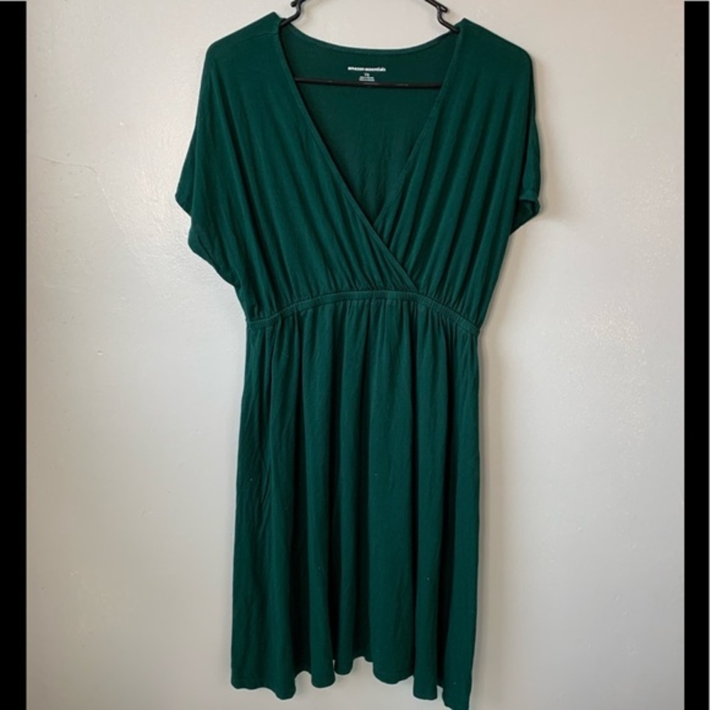 Amazon Essentials Faux Wrap Dress